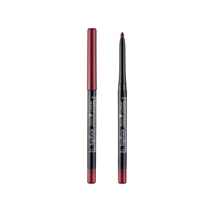 Водостійкий олівець для губ Topface Waterproof Stylo Lipliner PT618 012 