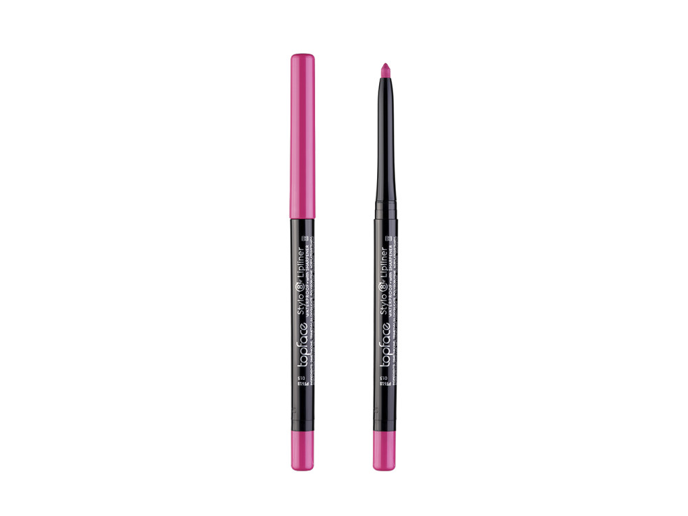 Водостійкий олівець для губ Topface Waterproof Stylo Lipliner PT618 013 