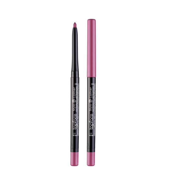 Водостійкий олівець для губ Topface Waterproof Stylo Lipliner PT618 014 