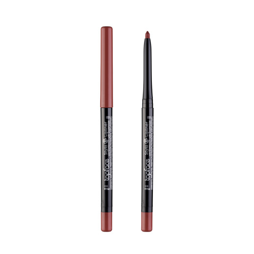 Водостійкий олівець для губ Topface Waterproof Stylo Lipliner PT618 015 