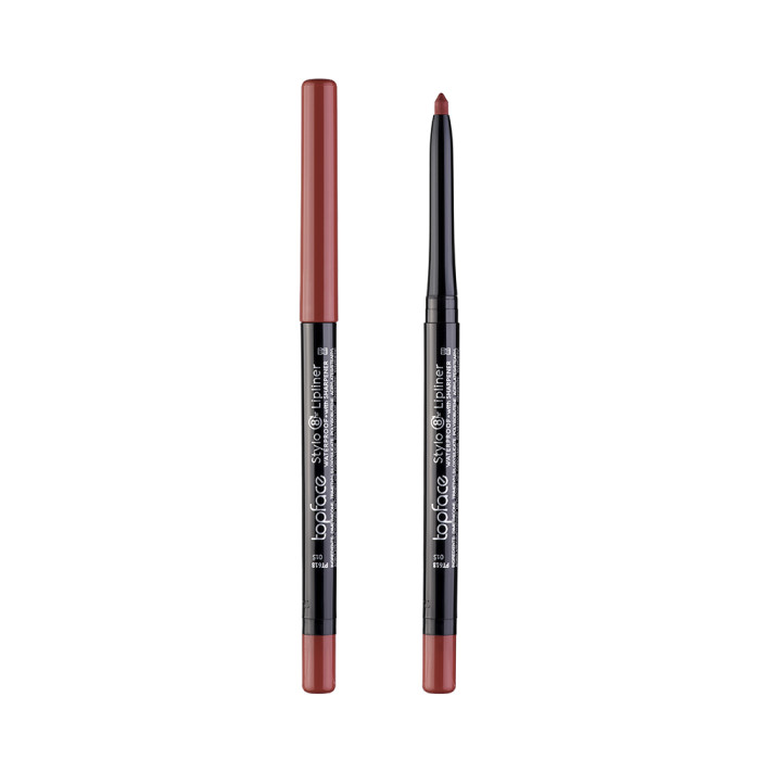 Водостійкий олівець для губ Topface Waterproof Stylo Lipliner PT618 015 