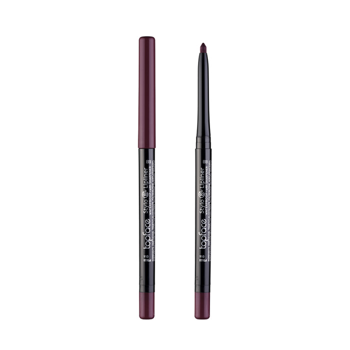Водостійкий олівець для губ Topface Waterproof Stylo Lipliner PT618 016 