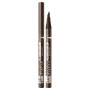 Маркер для брів Topface PT620 Pro Comb & Fill Brow Pen 004 Cocoa Line темно-коричневий