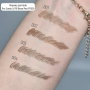 Маркер для брів Topface PT620 Pro Comb & Fill Brow Pen 001 Caramel Frame світло-коричневий