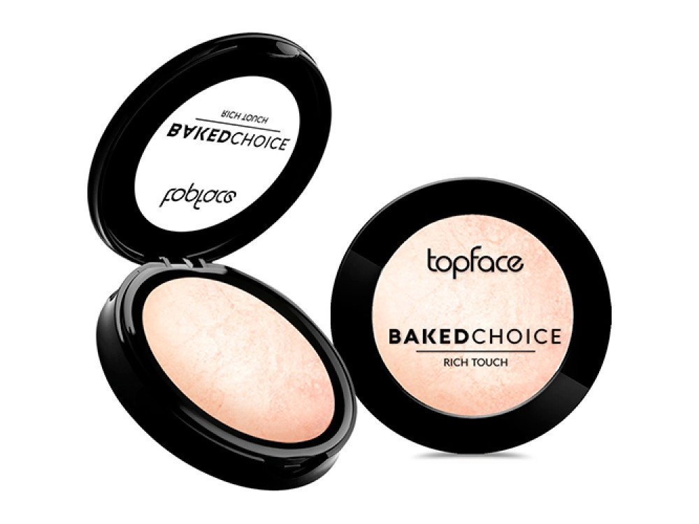 Хайлайтер запечений Topface Baked Choice Rich Touch Highlighter PT702 101 Champagne 