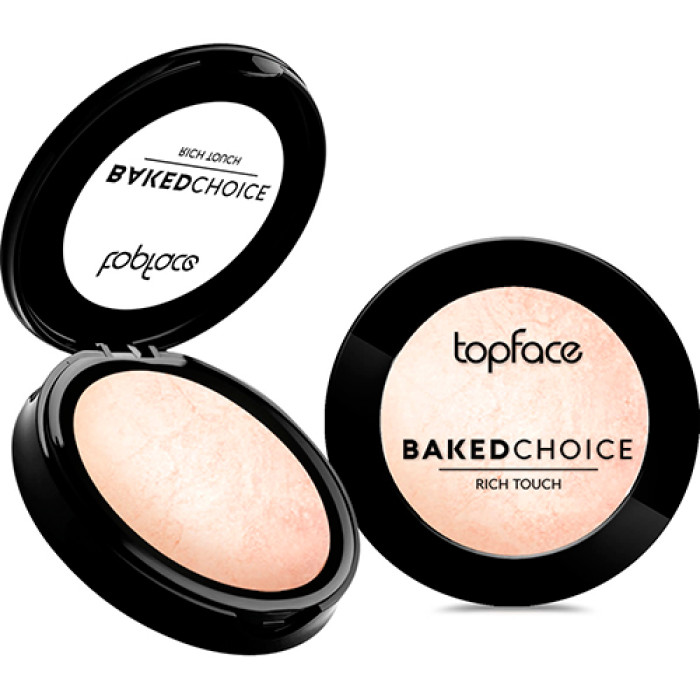 Хайлайтер запечений Topface Baked Choice Rich Touch Highlighter PT702 101 Champagne 