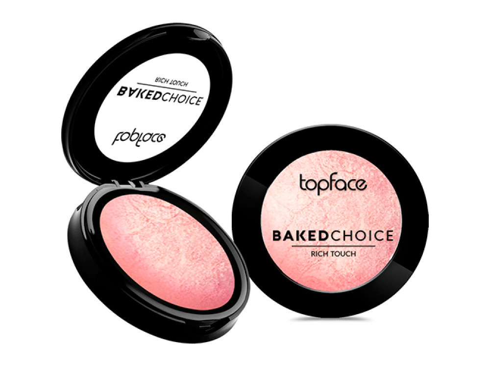 Хайлайтер запечений Topface Baked Choice Rich Touch Highlighter PT702 103 Cotton Candy 