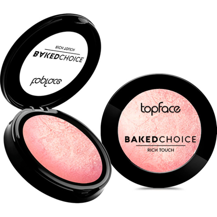 Хайлайтер запечений Topface Baked Choice Rich Touch Highlighter PT702 103 Cotton Candy 