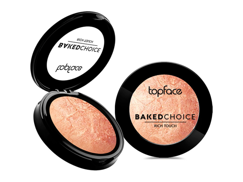 Хайлайтер запечений Topface Baked Choice Rich Touch Highlighter PT702 104 Nude Shimmer 