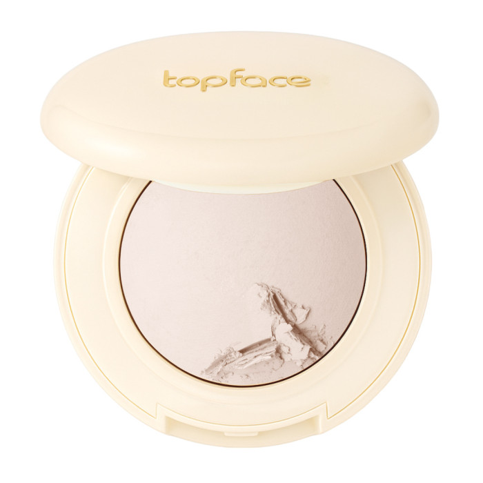 Пудра запечена Topface PT704 PROHD Natural Glow Baked Powder 001 Ivory Glow світлий беж 