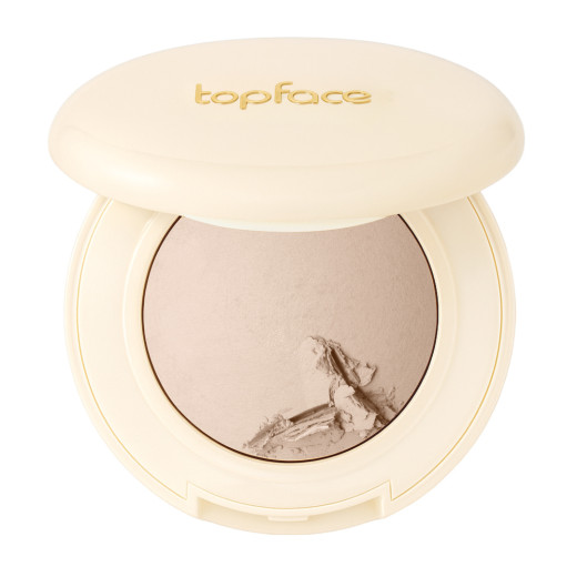 Пудра запечена Topface PT704 PROHD Natural Glow Baked Powder 002 Soft Vanilla світлий беж