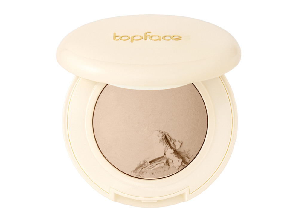 Пудра запечена Topface PT704 PROHD Natural Glow Baked Powder 003 Light Beige світлий беж