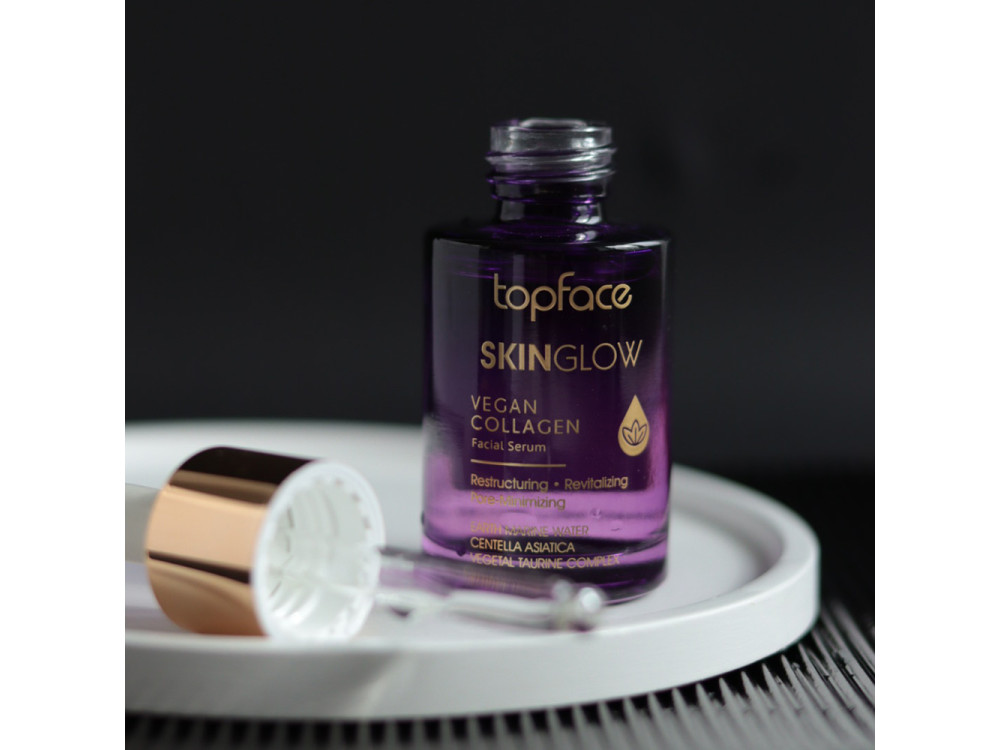 Сироватка для обличчя Topface Skınglow PT805 001 Vegan Collagen 
