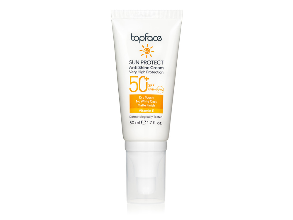 Сонцезахисний крем Topface SPF 50 + Anti-Shine Cream РТ806 50 мл