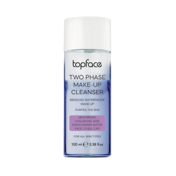 Двофазний засіб для зняття макіяжу Topface Two Phase Make-Up Cleanser PT807