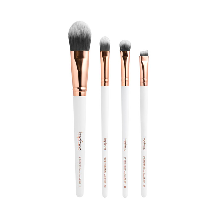Набір пензлів для макіяжу 4 шт. Topface Professional Make-UP ST901