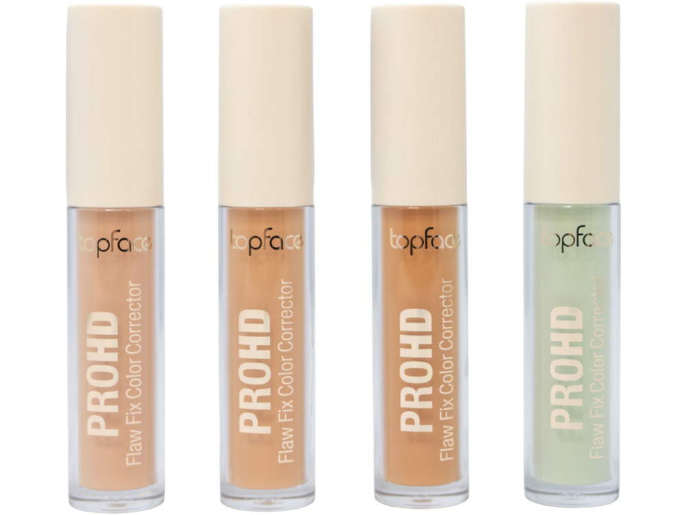 Кольоровий коректор для обличчя Topface PT272 PROHD Flaw Fix Color Corrector 002 - Coral Mist
