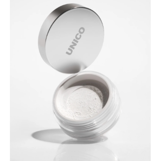 Фінішна прозора пудра для обличчя з SPF13/PA+++ Unico Setting&Finishin Powder Pearl