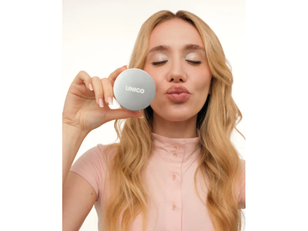 Фінішна прозора пудра для обличчя з SPF13/PA+++ Unico Setting&Finishin Powder Pearl
