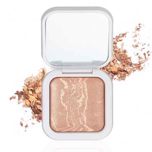Запечений бронзер 001 Bogenia MATCH Radiant Baked Bronzer BG670