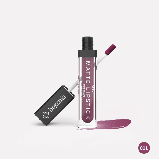 Помада рідка 11 Italiano Gelato Bogenia Croissant Liquid Matte Lipstick Spice Travel BG720