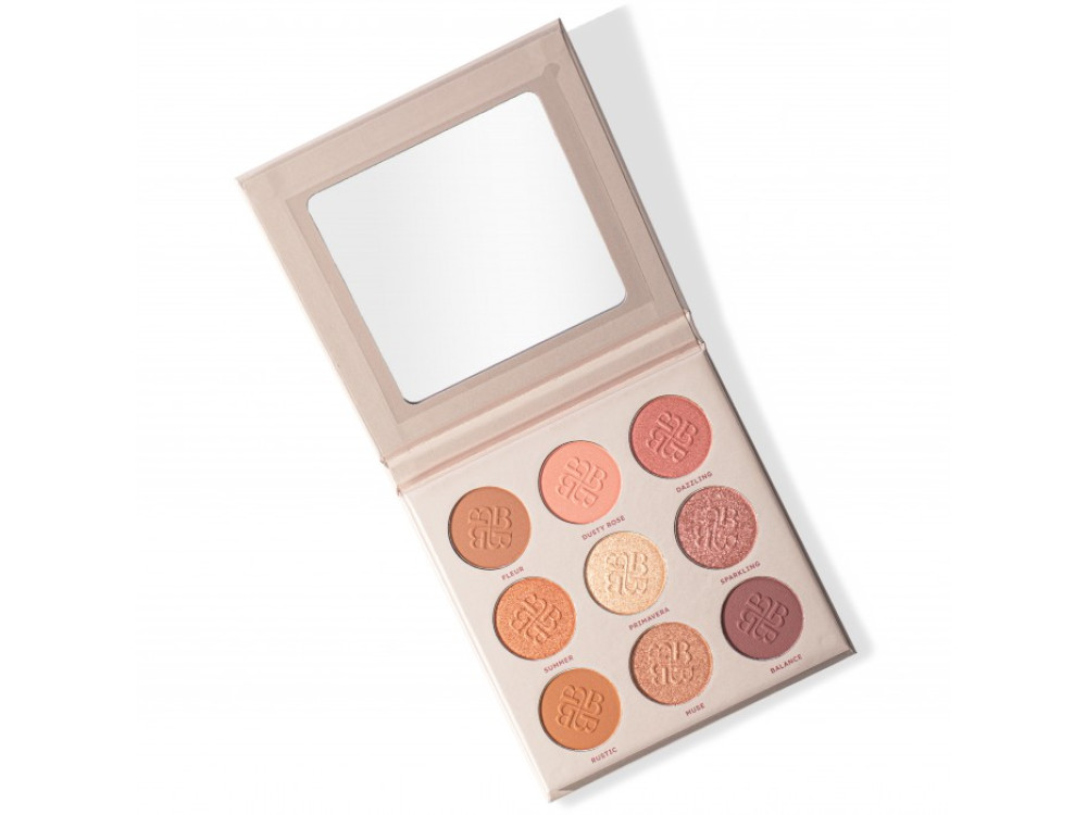Палетка тіней для повік 002 Charm Match 9 colors Bogenia BG904