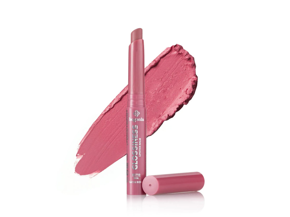 Помада-бальзам для губ 004 Glossiness Lipstick Balm Bogenia BG750