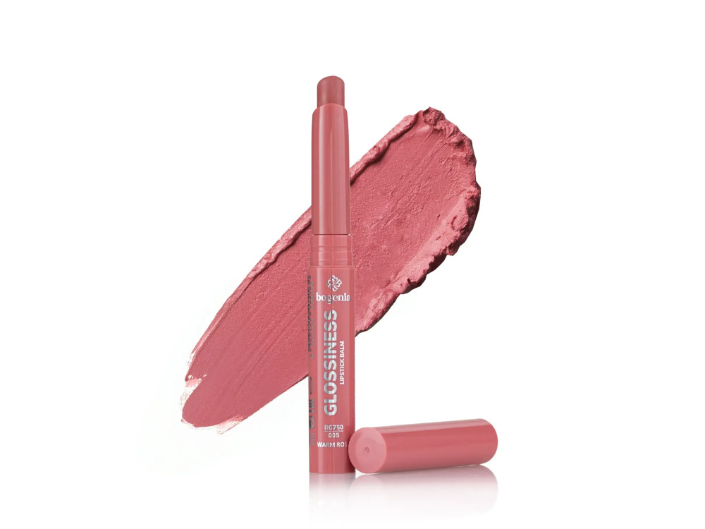 Помада-бальзам для губ 005 Glossiness Lipstick Balm Bogenia BG750