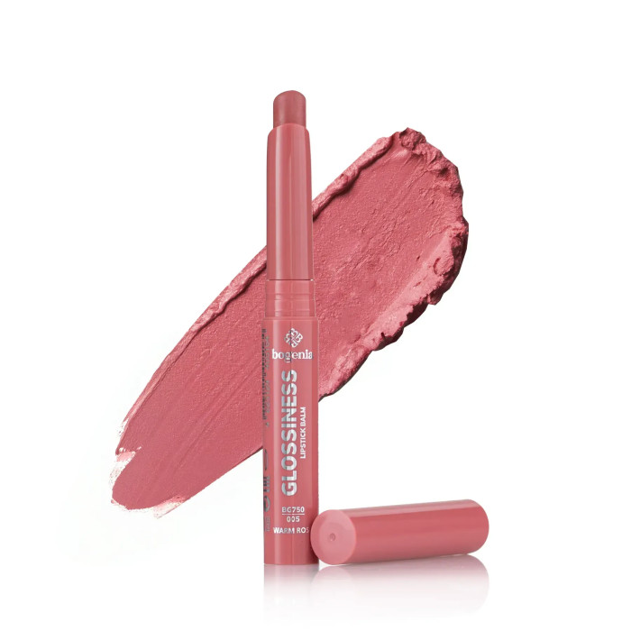 Помада-бальзам для губ 005 Glossiness Lipstick Balm Bogenia BG750