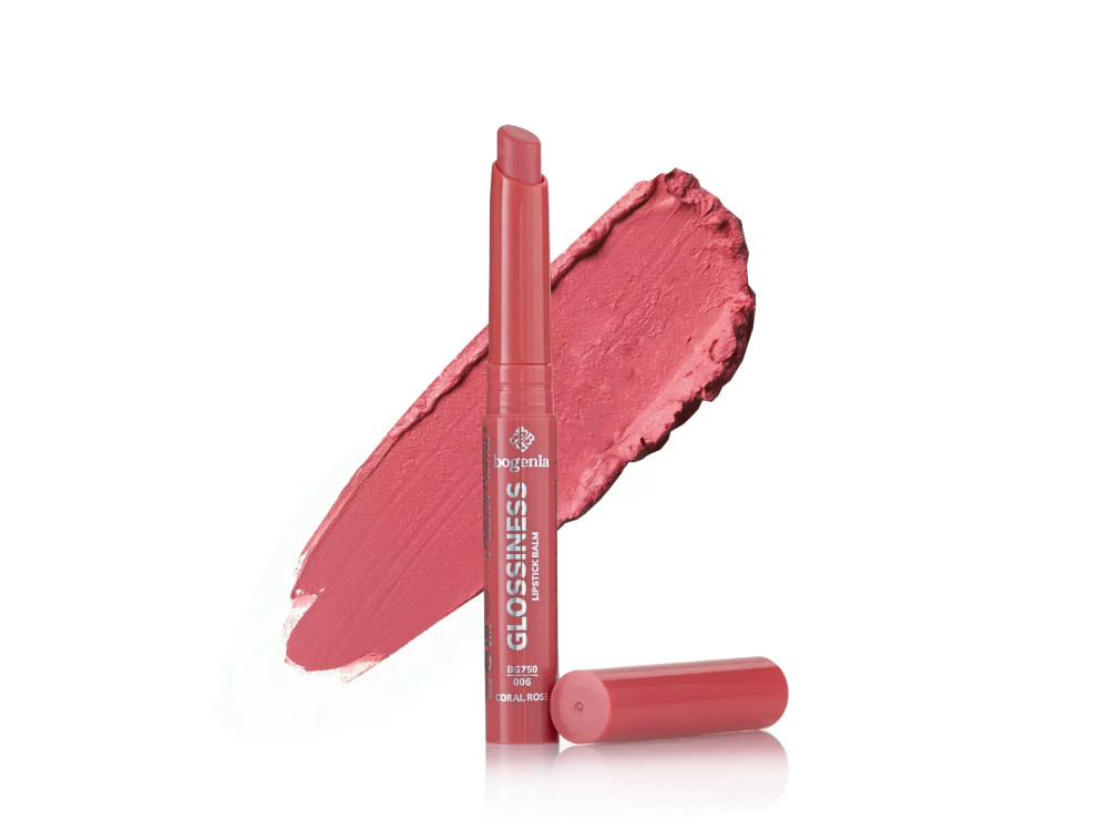 Помада-бальзам для губ 006 Glossiness Lipstick Balm Bogenia BG750