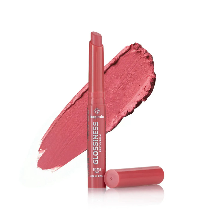 Помада-бальзам для губ 006 Glossiness Lipstick Balm Bogenia BG750