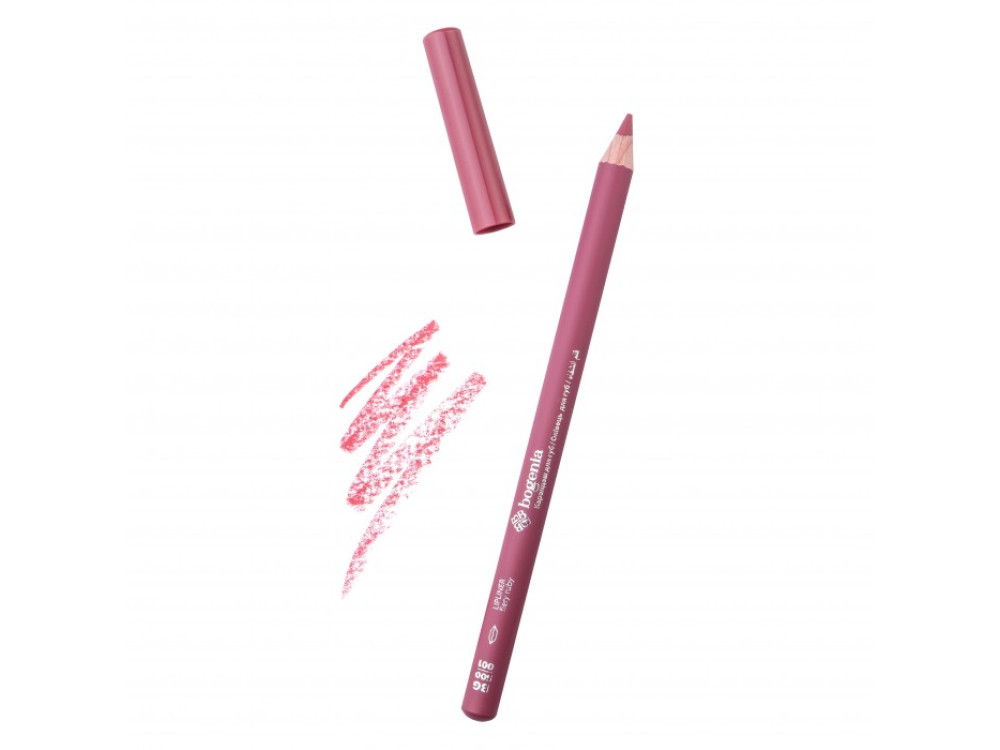 Олівець для губ Fiery Ruby 01 Bogenia BG500