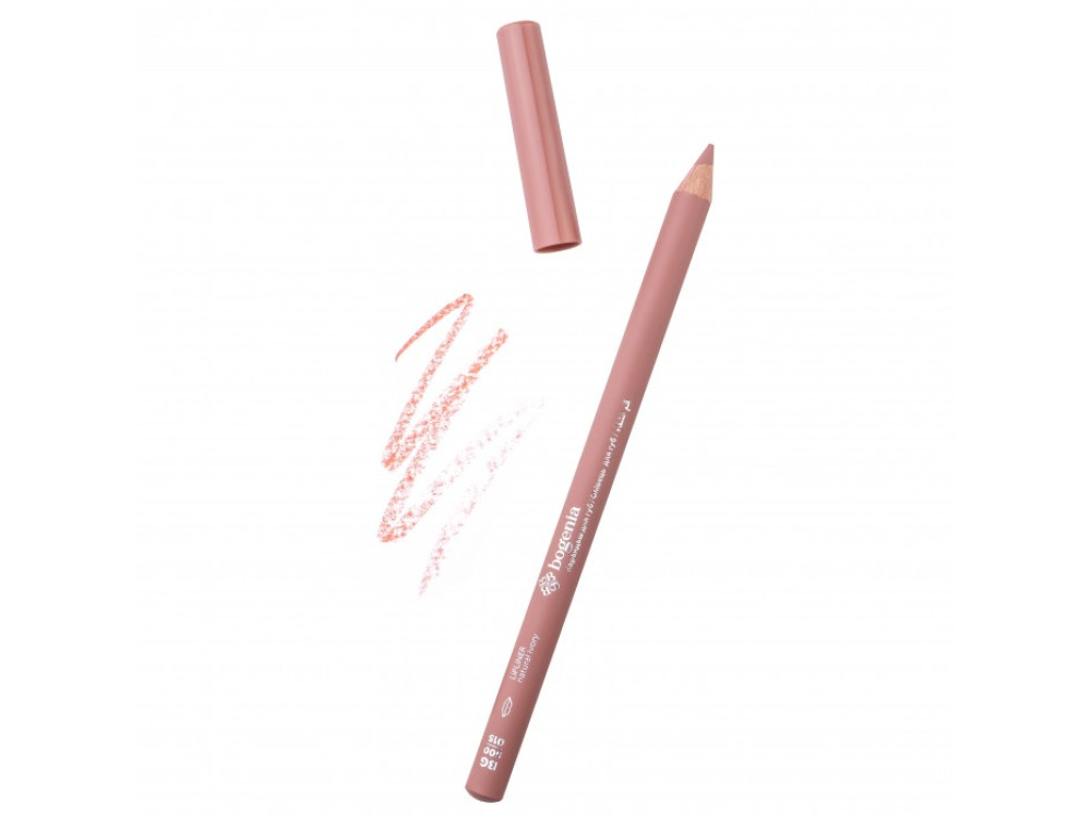 Олівець для губ Natural Ivory 15 Bogenia BG500