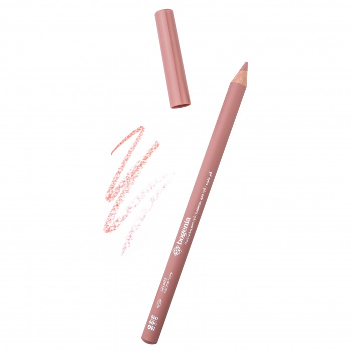 Олівець для губ Natural Ivory 15 Bogenia BG500