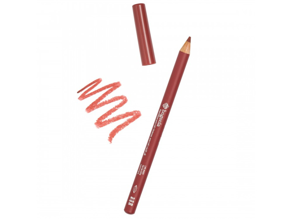 Олівець для губ Terracotta Cashmere 18 Bogenia BG500