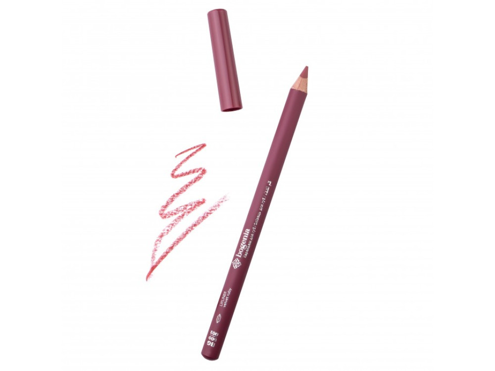 Олівець для губ Velvet Ruby 03 Bogenia BG500
