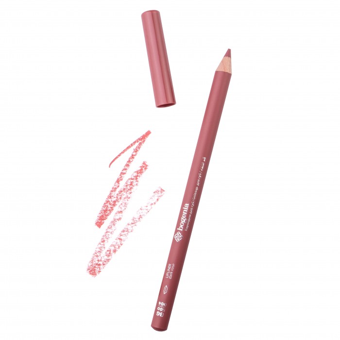 Олівець для губ Bogenia BG500, 04 Dark Rose
