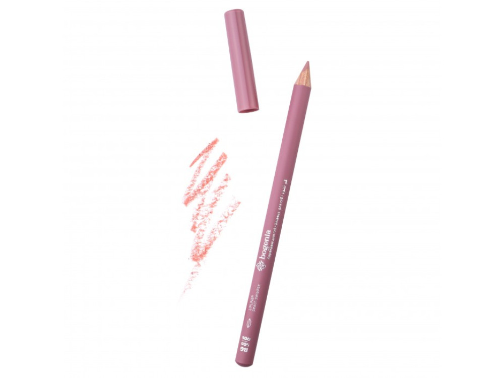 Олівець для губ 06 Peach Paradise Bogenia BG500