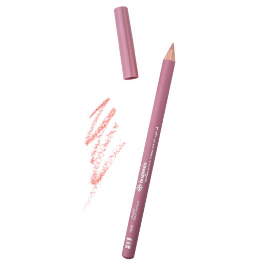 Олівець для губ 06 Peach Paradise Bogenia BG500