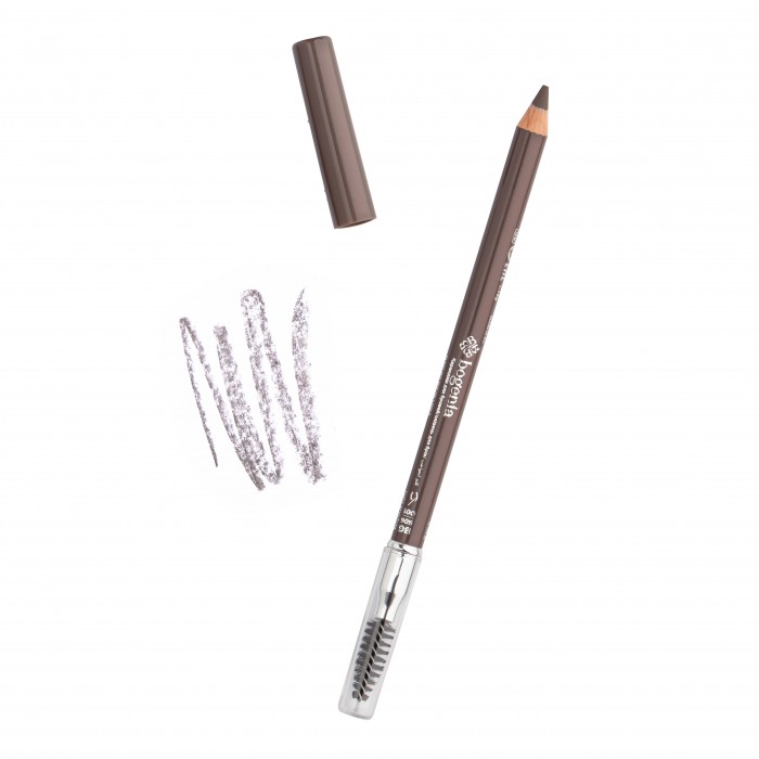 Олівець для брів пудровий Light Graphite 01 Bogenia BG506