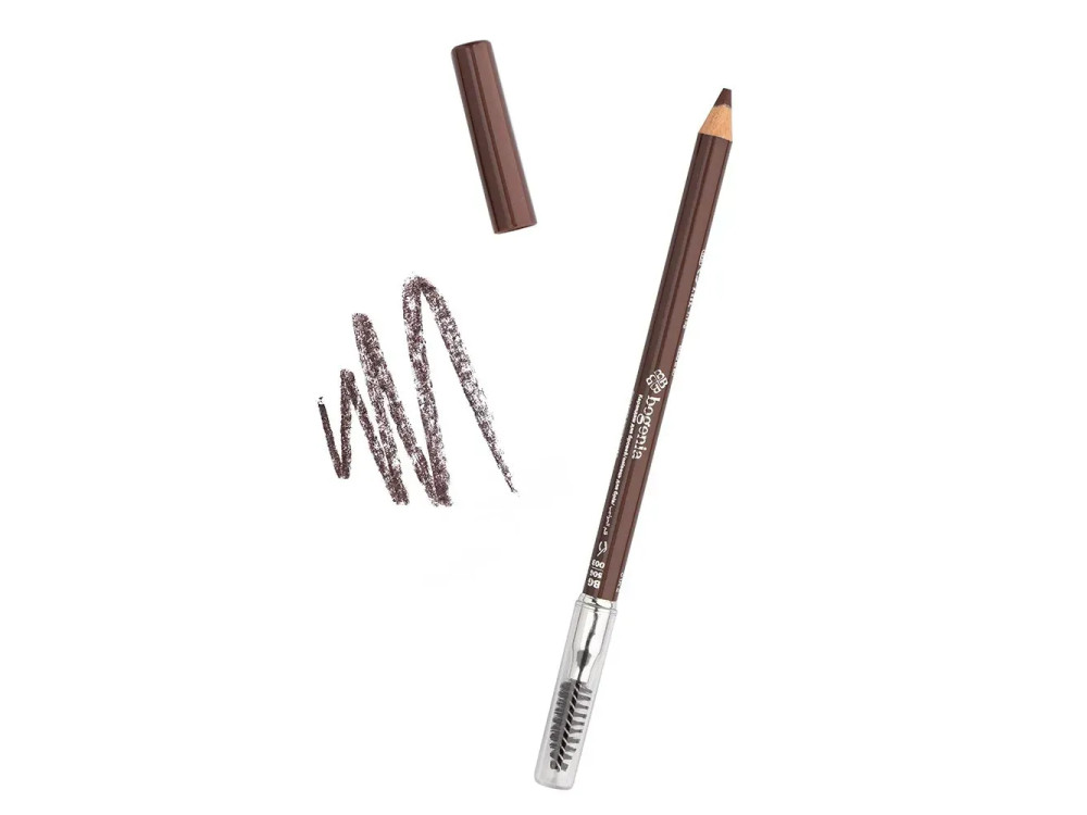 Олівець для брів пудровий Brown 03 Bogenia BG506