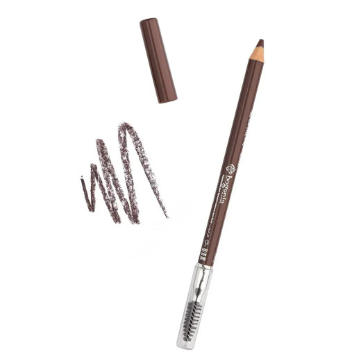 Олівець для брів пудровий Brown 03 Bogenia BG506