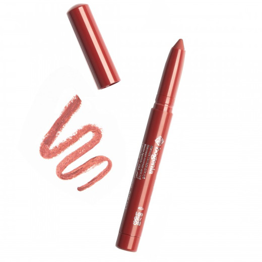 Помада-олівець для губ 01 Bogenia Velvet Waterproof Matte BG730