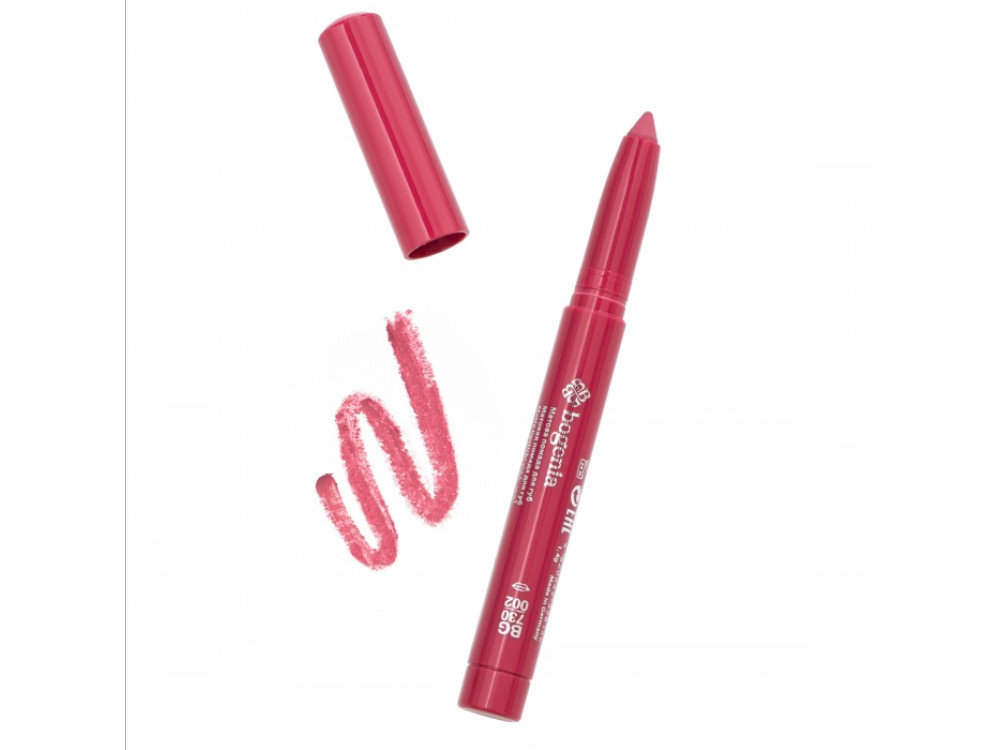 Помада-олівець для губ 02 Bogenia Velvet Waterproof Matte BG730
