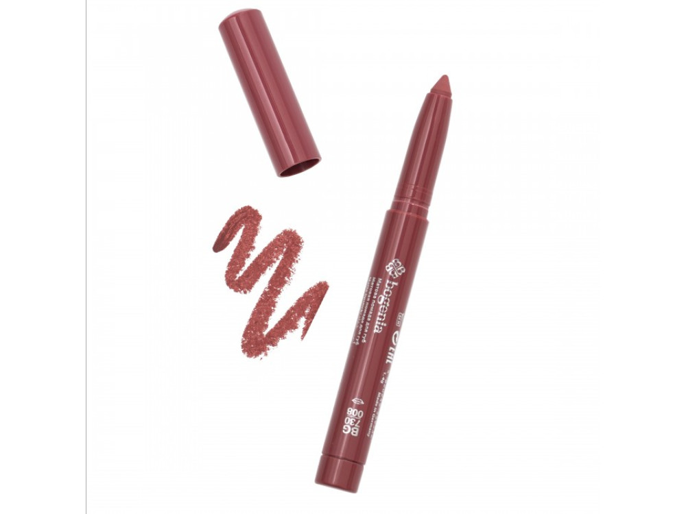 Помада-олівець для губ 08 Bogenia Velvet Waterproof Matte BG730
