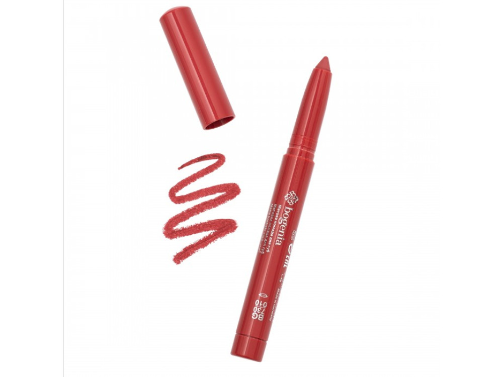 Помада-олівець для губ 10 Bogenia Velvet Waterproof Matte BG730
