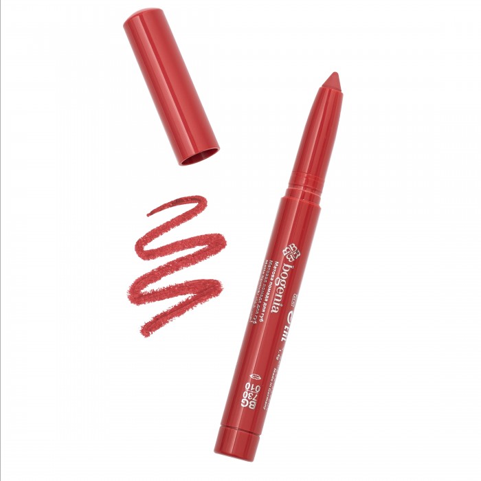 Помада-олівець для губ 10 Bogenia Velvet Waterproof Matte BG730