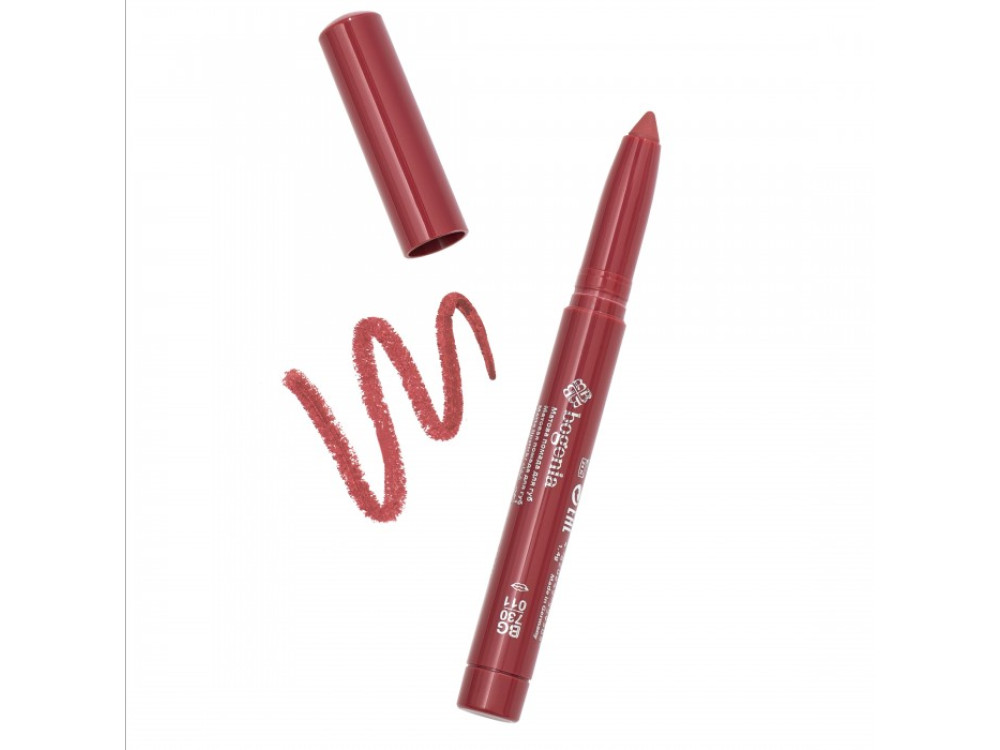 Помада-олівець для губ 11 Bogenia Velvet Waterproof Matte BG730