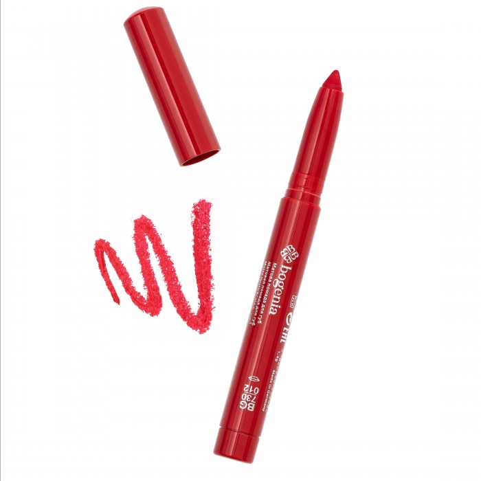 Помада-олівець для губ 12 Bogenia Velvet Waterproof Matte BG730