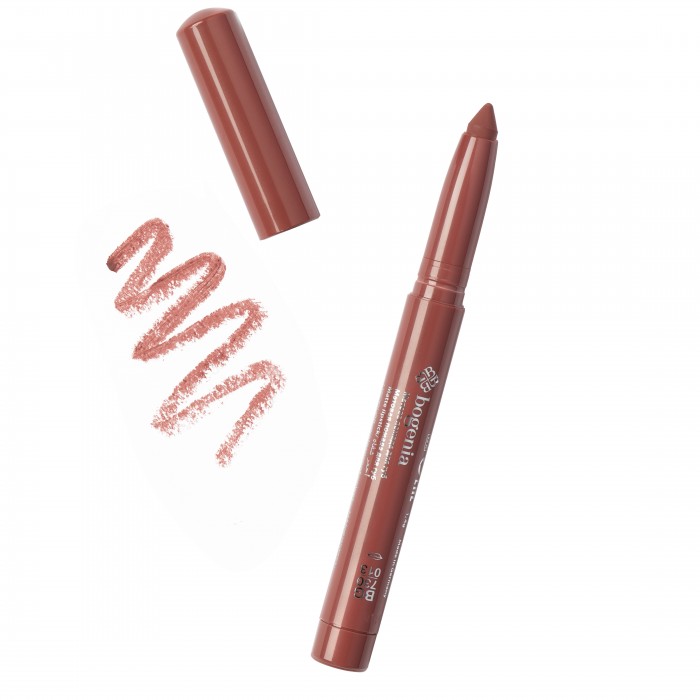 Помада-олівець для губ 13 Bogenia Velvet Waterproof Matte BG730